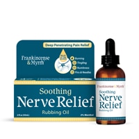 Frankincense & Myrrh Soothing Nerve Relief Rubbing Oil