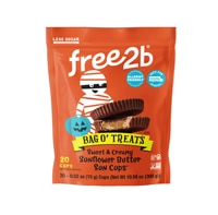 Free2b Bag O' Treats Chocolate Sun Cups with Sunflower Butter