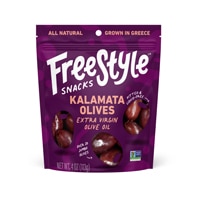 FreeStyle Snacks Kalamata Olives Extra Virgin Olive Oil