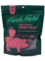 Fresh Field Dog Treats Jerky Chips Pork & Apple