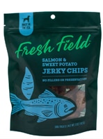 Fresh Field Dog Treats Jerky Chips Salmon & Sweet Potato