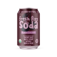Fresh Fizz Organic Soda Black Cherry