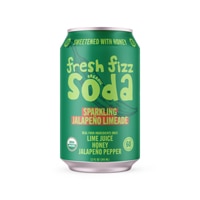 Fresh Fizz Organic Soda Sparkling Jalapeno Limeade