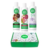 Fresh Monster Kids & Baby Gift Set - Shampoo & Conditioner Body Wash + Bubble Bath