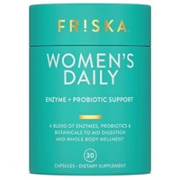 Friska Women's Daily Enzyme Plus Probiotic Support