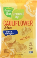 From The Ground Up Cauliflower Chips Salt & Vinegar