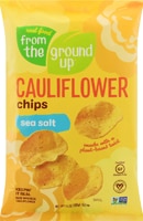 From The Ground Up Cauliflower Chips Sea Salt