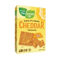 From The Ground Up Cauliflower Cracker Cheddar