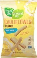 From The Ground Up Cauliflower Stalks Sea Salt