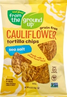 From The Ground Up Cauliflower Tortilla Chips Sea Salt