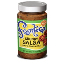 Frontera Chunky Salsa Mild Roasted Tomato & Garlic