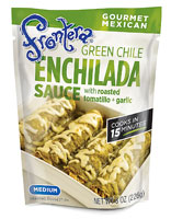 Frontera Enchilada Sauce Medium Green Chile