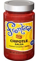 Frontera Gourmet Mexican Salsa Hot Chipotle