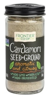 Frontier Co-Op Cardamom Seed Ground