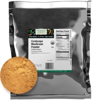 Frontier Co-Op Certified Organic Cordyceps Mushroom Powder