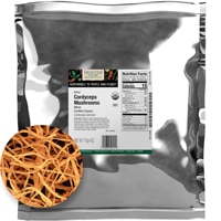 Frontier Co-Op Certified Organic Dried Whole Cordyceps Mushrooms