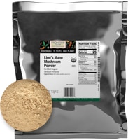 Frontier Co-Op Certified Organic Lion's Mane Mushroom Powder