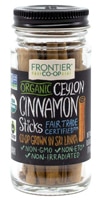 Frontier Co-Op Ceylon Cinnamon Sticks Organic Fair Trade Certified