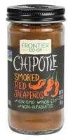 Frontier Co-Op Chipotle Smoked Red Jalapenos Ground