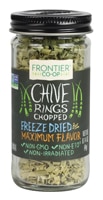 Frontier Co-Op Chive Rings Chopped