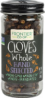 Frontier Co-Op Cloves Whole