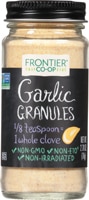 Frontier Co-Op Garlic Granules