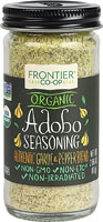 Frontier Co-Op Organic Adobo Seasoning Blend