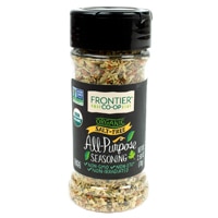 Frontier Co-Op Organic All Purpose Seasoning Blend Salt Free