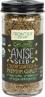 Frontier Co-Op Organic Anise Seed Whole