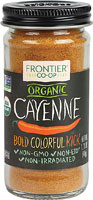 Frontier Co-Op Organic Cayenne Ground