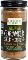 Frontier Co-Op Organic Coriander Seed Ground