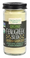 Frontier Co-Op Organic Fenugreek Seed Ground