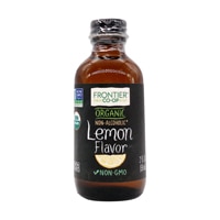 Frontier Co-Op Organic Lemon Flavor Non-Alcoholic