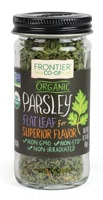 Frontier Co-Op Organic Parsley Leaf Flakes