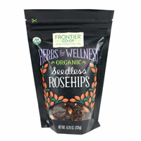 Frontier Co-Op Organic Rosehips Seedless