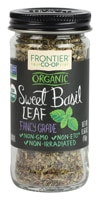 Frontier Co-Op Organic Sweet Basil Leaf