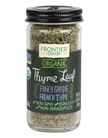 Frontier Co-Op Organic Thyme Leaf Fancy Grade French Type