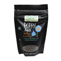 Frontier Co-Op Organic Whole Poppy Seed