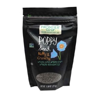 Frontier Co-Op Poppy Seed Nutty & Crunchy