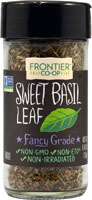 Frontier Co-Op Sweet Basil Leaf Flakes