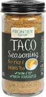 Frontier Co-Op Taco Seasoning