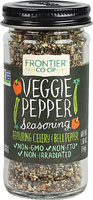 Frontier Co-Op Veggie Pepper Seasoning