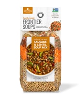 Frontier Soups Gluten Free Hearty Meals Soup Mix Indiana Harvest Sausage Lentil