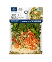 Frontier Soups Gluten Free Homemade In Minutes Soup Mix Kentucky Homestead Chicken & Rice