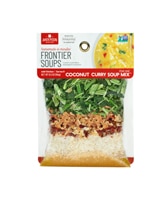 Frontier Soups Gluten Free Homemade In Minutes Thai Wai Coconut Curry Soup Mix