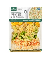 Frontier Soups Gluten Free Homemade In Minutes Virginia Blue Ridge Broccoli Cheddar Soup Mix