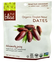 Fruit Bliss Organic Deglet Nour Dates