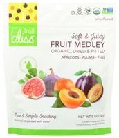 Fruit Bliss Organic Fruit Snacks Fruit Medley