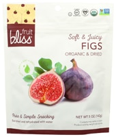 Fruit Bliss Organic Fruit Snacks Turkish Figs