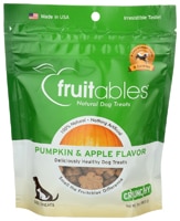 Fruitables Baked Dog Treats Pumpkin & Apple